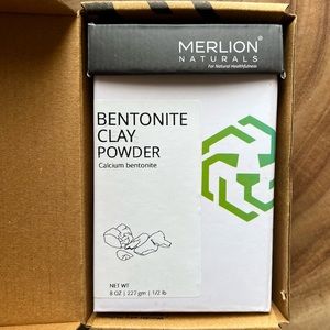 Merlion Naturals Bentonite Clay Powder